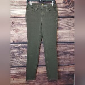 Carhartt Green Slim Fit Women's Jeans!